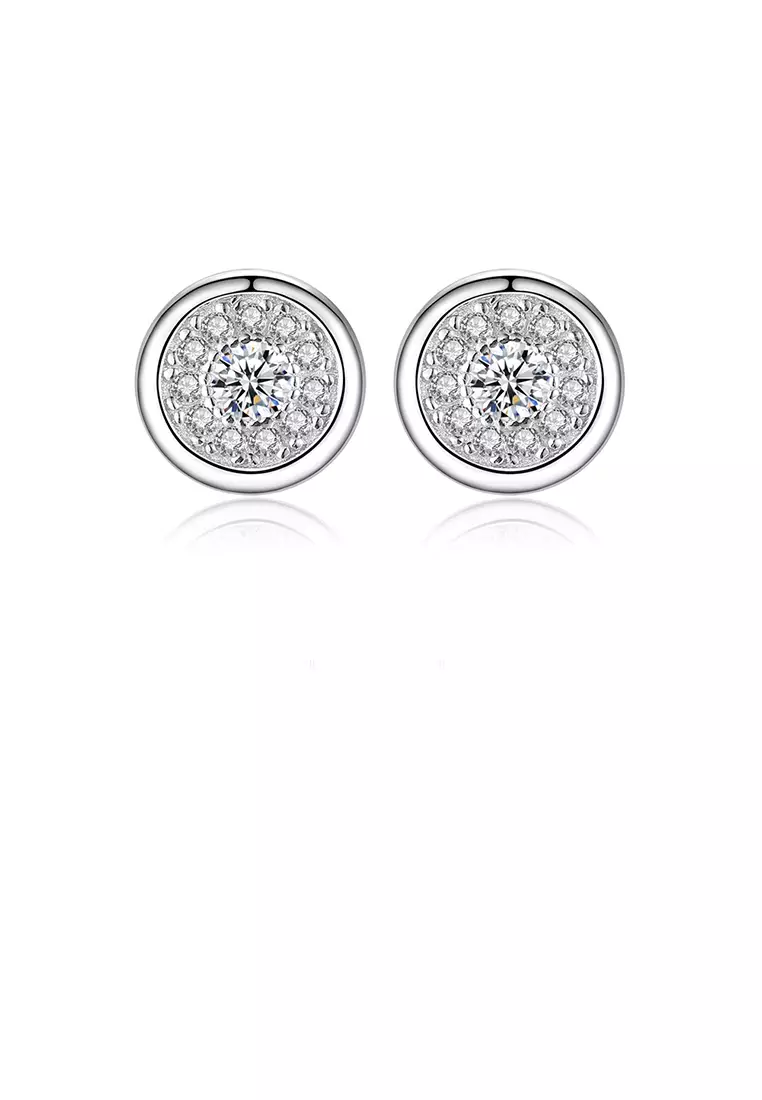 Cheap sterling silver hotsell earrings studs