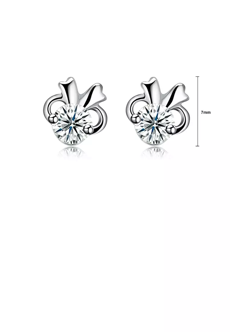 Cute earrings sale studs