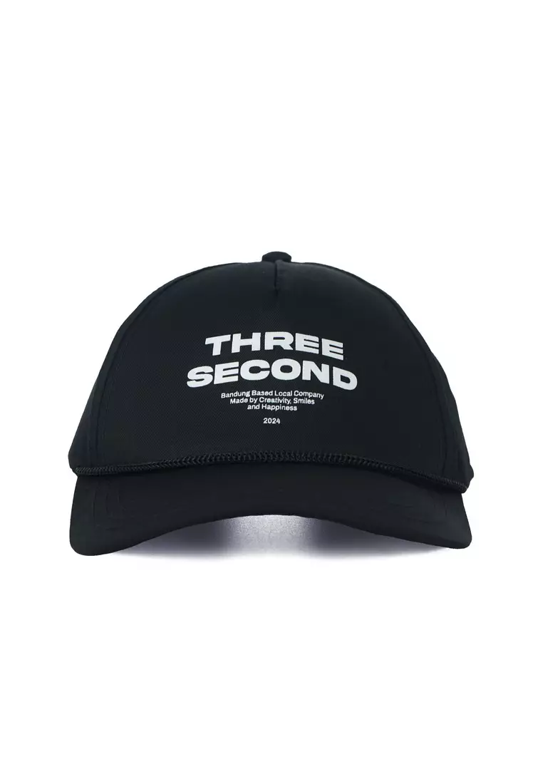 3Second Men's Trucker Hat Polyester Lancy 041224