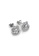 Her Jewellery silver Anne Earrings -  Made with premium grade crystals from Austria HE210AC08ZRNSG_2