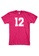 MRL Prints pink Number Shirt 12 T-Shirt Customized Jersey 7A406AA3B0A38DGS_1
