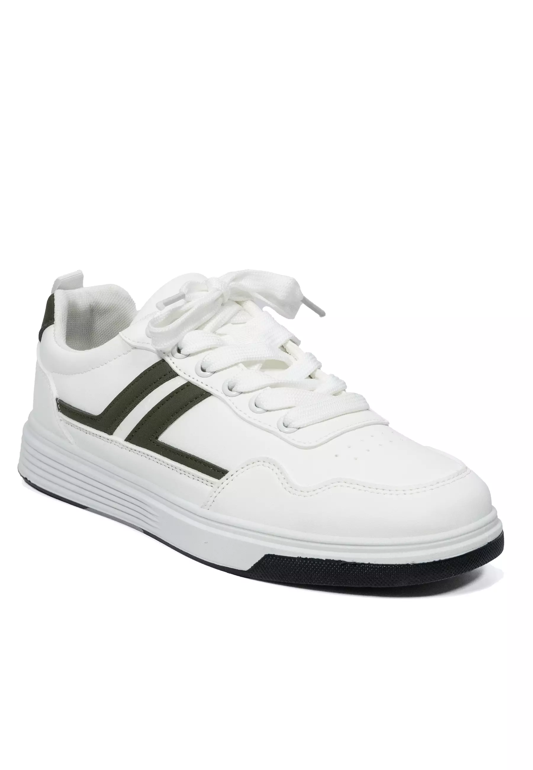 Dr. Kevin Sepatu Sneakers Kasual Pria Kets Kulit 881-007