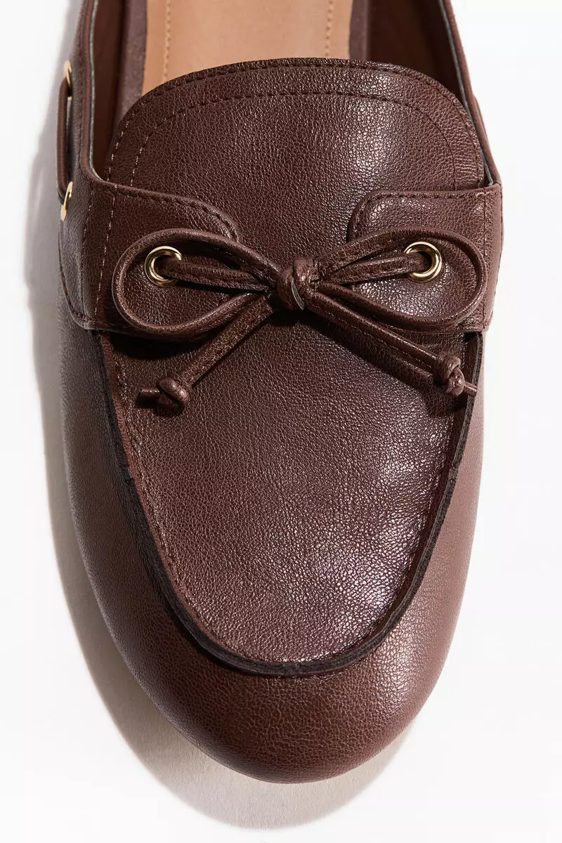Loafer mules