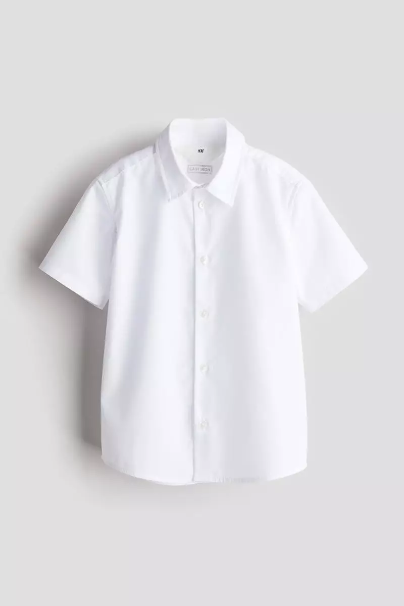 Easy-iron shirt