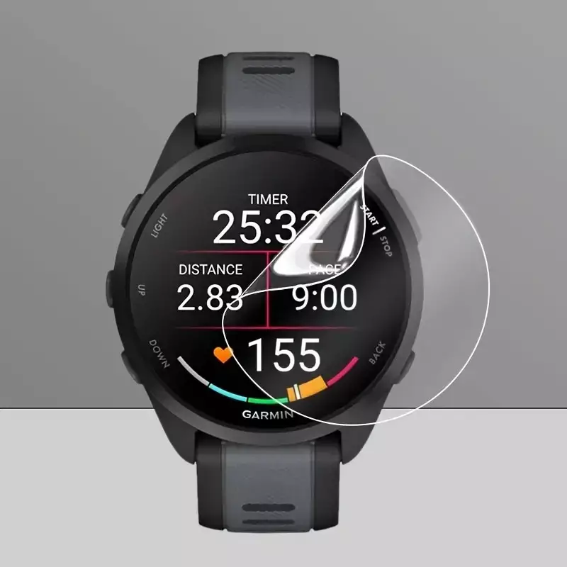 Garmin Forerunner 165 Karet Full Black