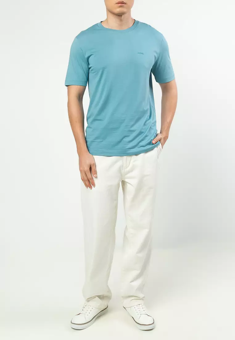 Logo Cotton Jersey Tee - BOSS Business