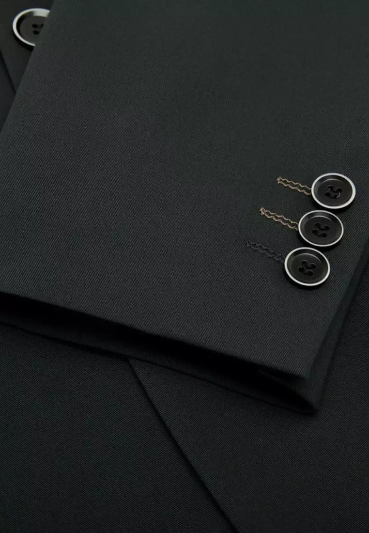 Fletcher Soft Touch Multi-Way Stretch Slim Fit Twill Suit Blazer