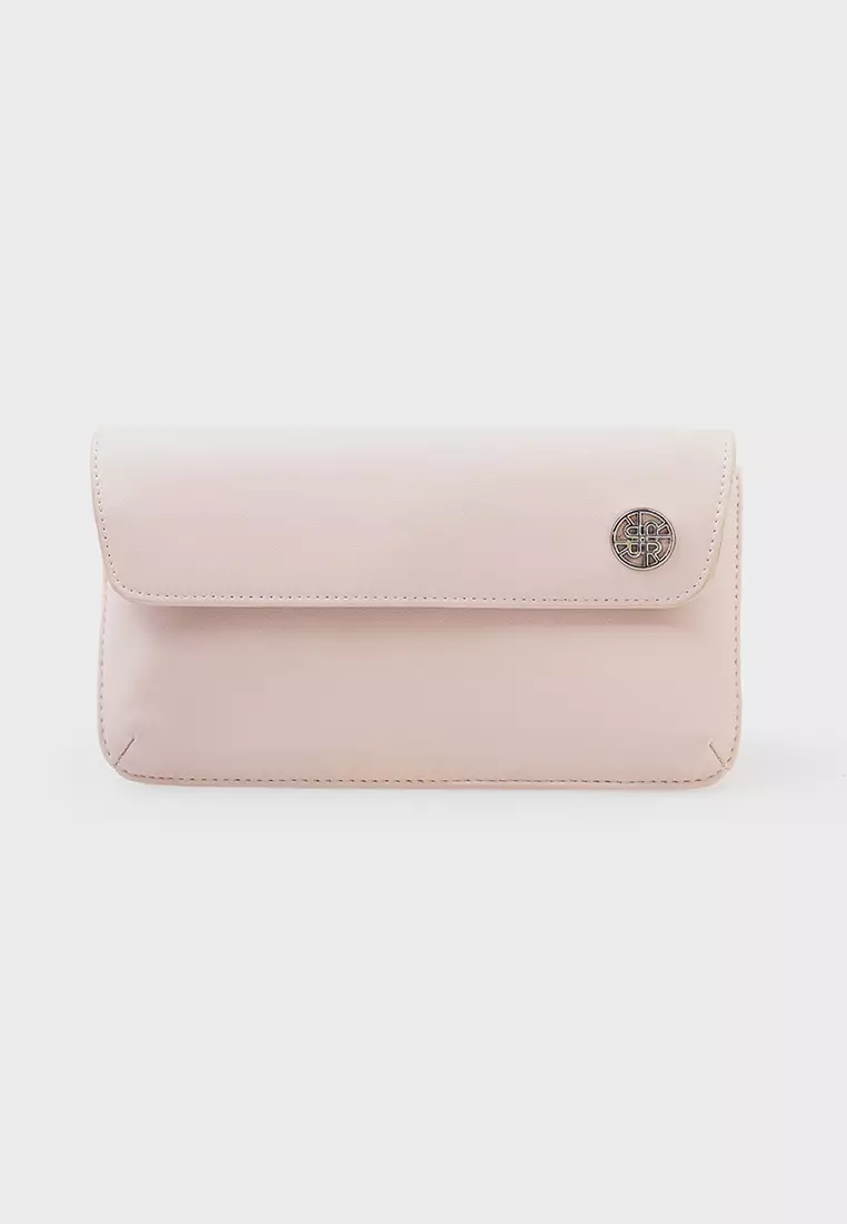 Ria Miranda Tangerine Miyuki Wallet Bag