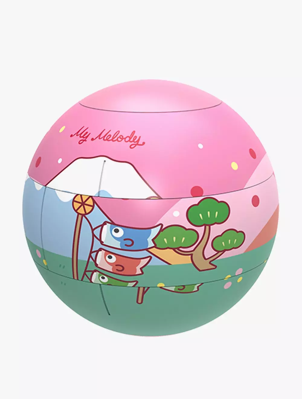 Sanrio Ling Dong 3D Puzzle My Melody -SAOSR4556