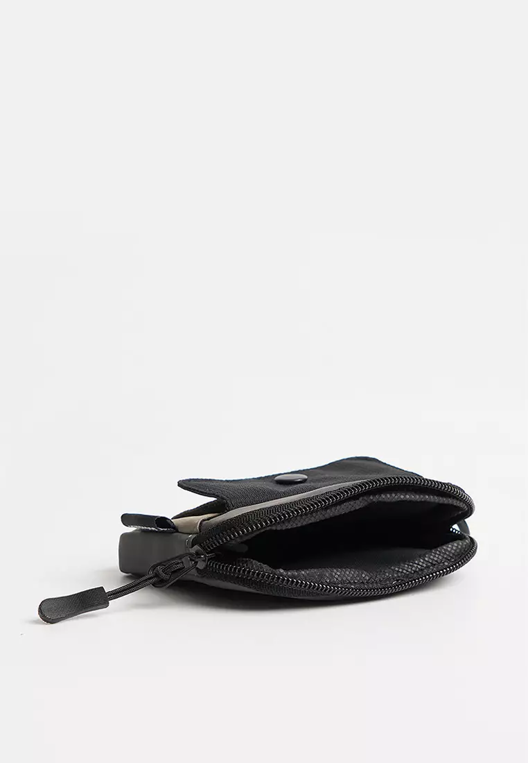 Coin Purse with Clip Label