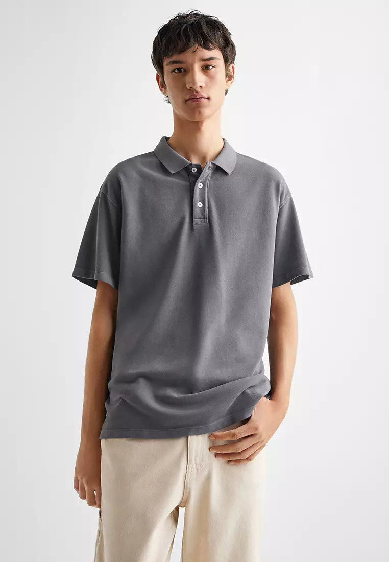 Teens Cotton Polo Shirt