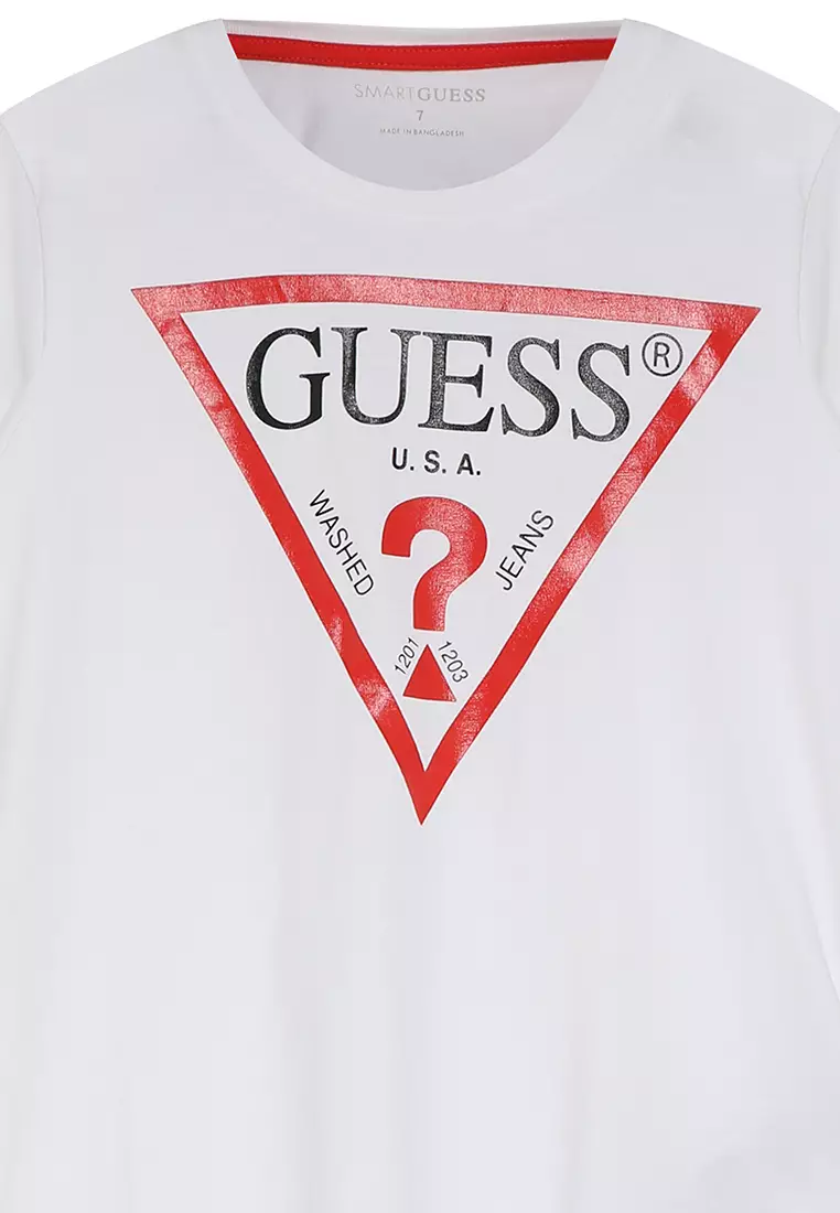 Buy GUESS Core Short Sleeve T-Shirt 2024 Online