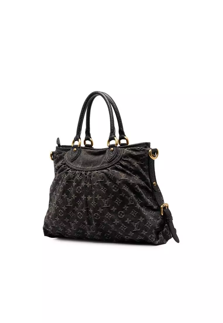 Pre-Loved Louis Vuitton Monogram Denim Neo Cabby Gm