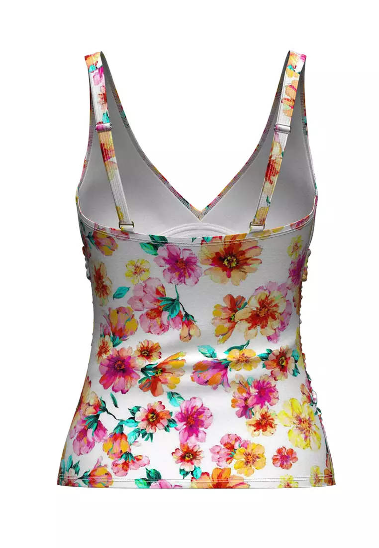 Sunseeker Vibrant Vacation DD/E Cup Tankini Top