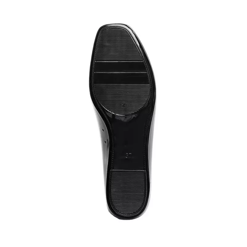 Staccato RECA7-005 Jelly Flats - Black