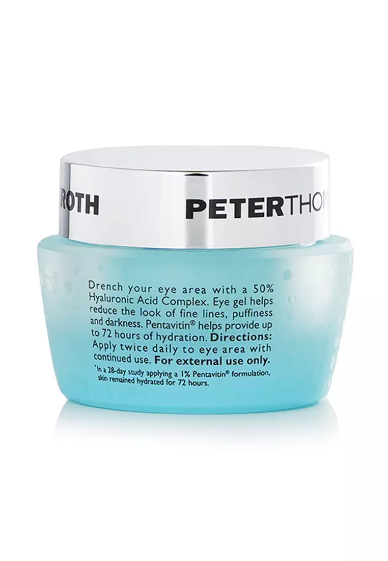 PETER THOMAS ROTH - Water Drench Hyaluronic Cloud Hydrating Eye Gel 15ml/0.5oz