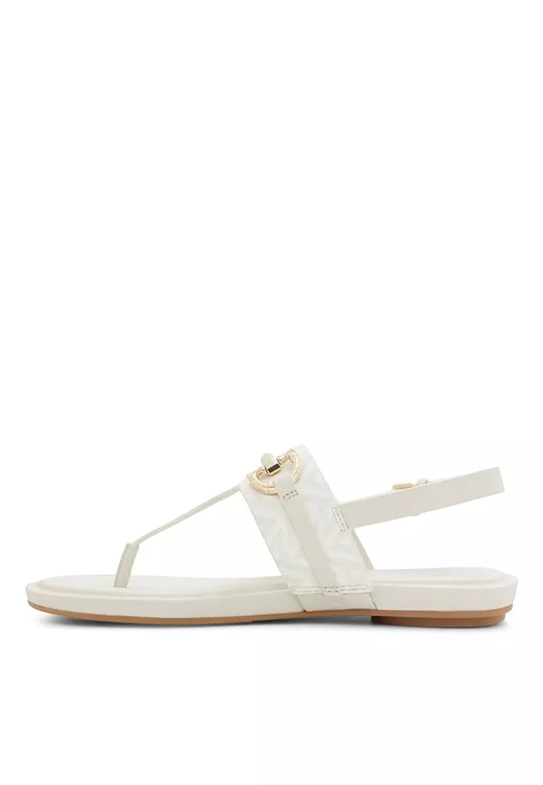 All hot sale white sandals