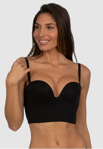 backless bra padded