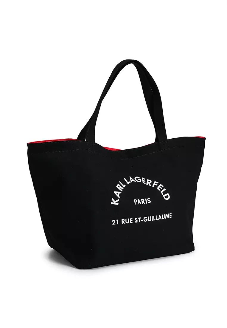 K/Rue St Guillaume Tote Bag