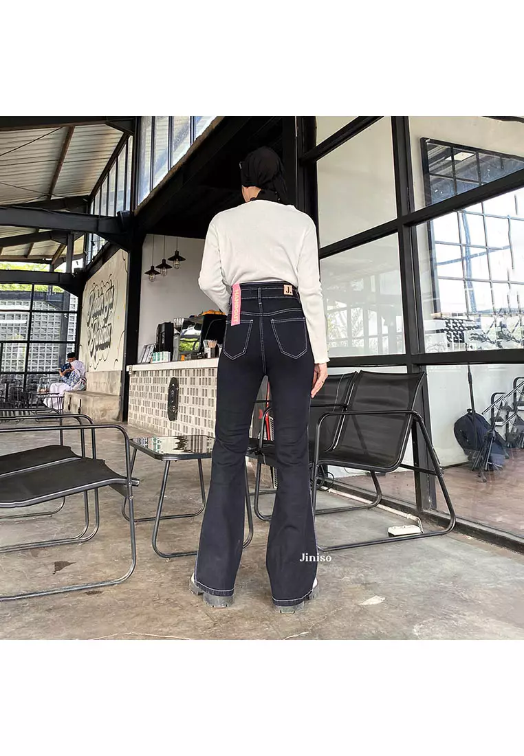 Ultra Highwaist Cutbray Stretch Jeans 613 HANGOUT