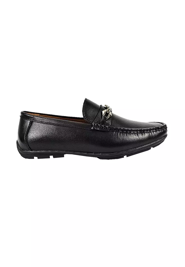 Discount on Mario D' boro Runway  shoes - SKU: Men's Casual Loafer MX 25385 Black C57