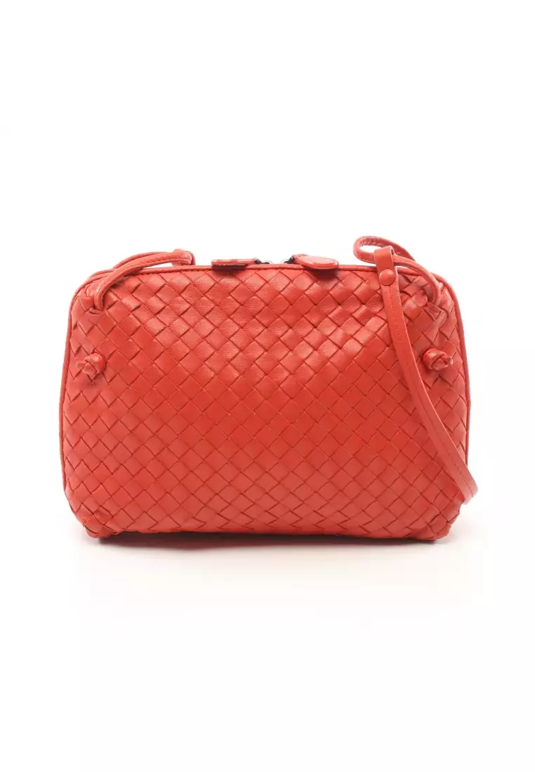 Nodini flap leather shoulder hot sale bag
