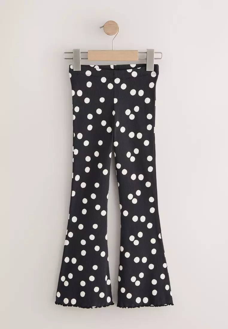 Rib Flare Leggings