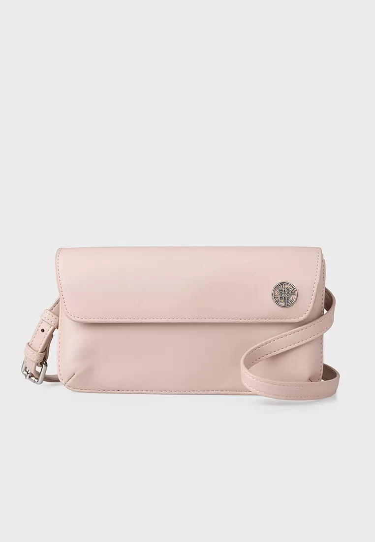 Ria Miranda Tangerine Miyuki Wallet Bag