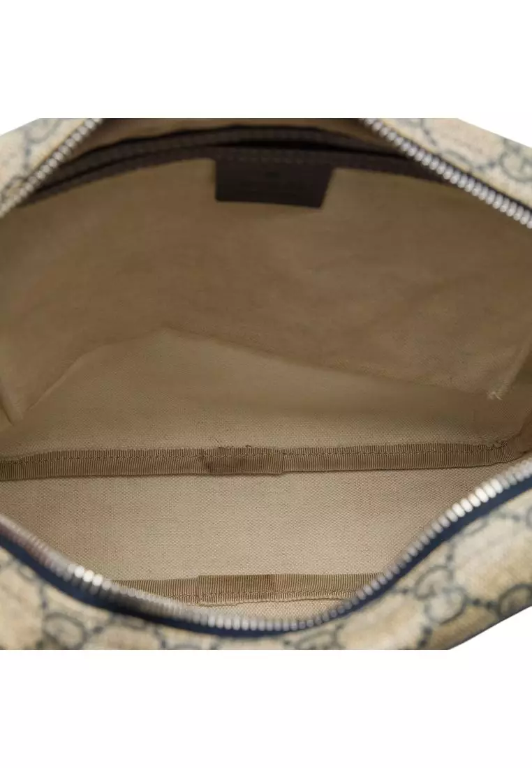 Pre-Loved Gucci Gg Supreme Crossbody