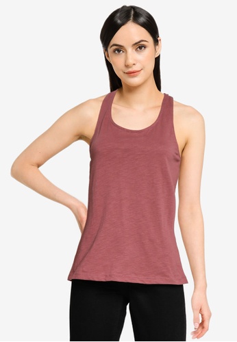 ONLY pink Luna Life Sleeveless Back Detail Top E6465AA4331BE0GS_1