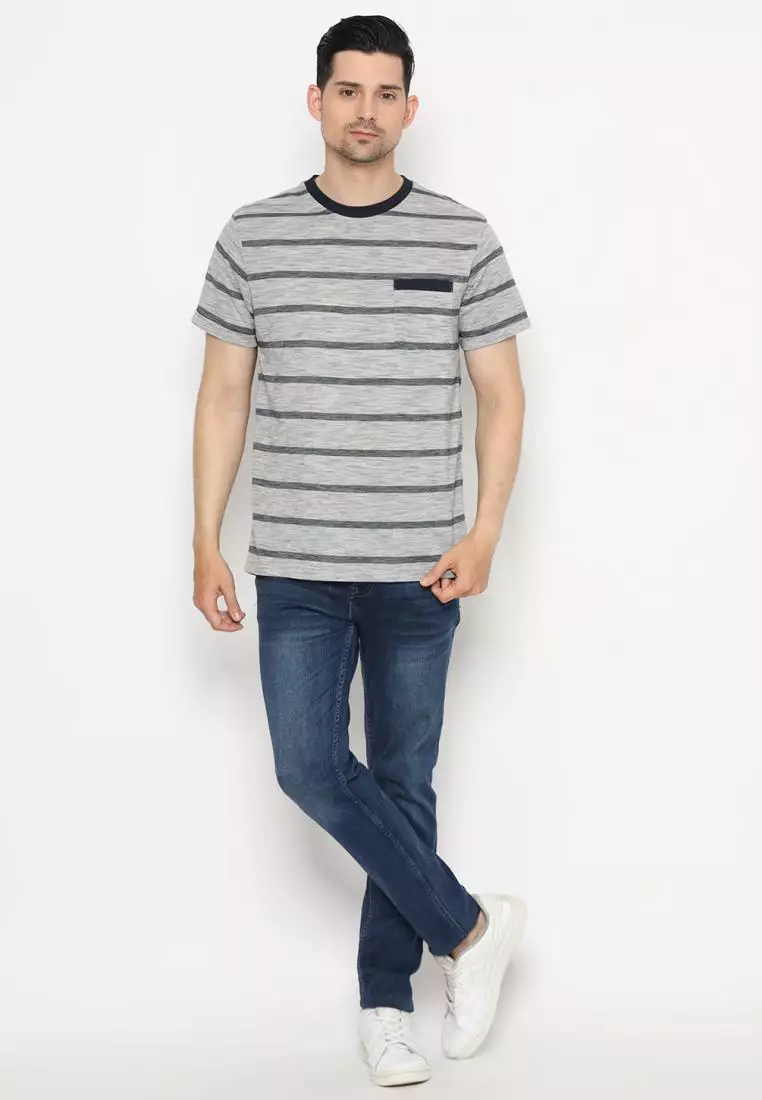 MATSUDA Kaos Pria T shirt Ishinomaki