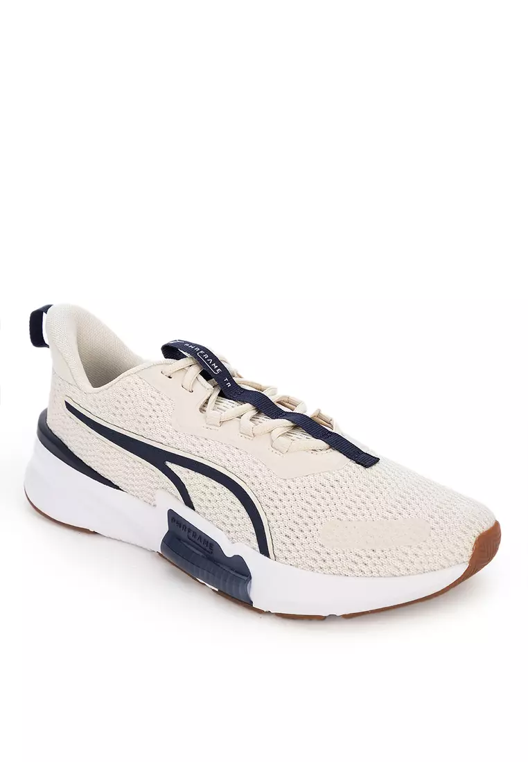 NEW PUMA PWRFrame TR 2 Training Shoes Men White