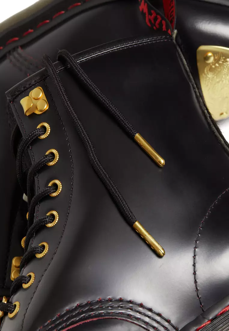 1460 YEAR OF THE DRAGON LEATHER LACE UP BOOTS