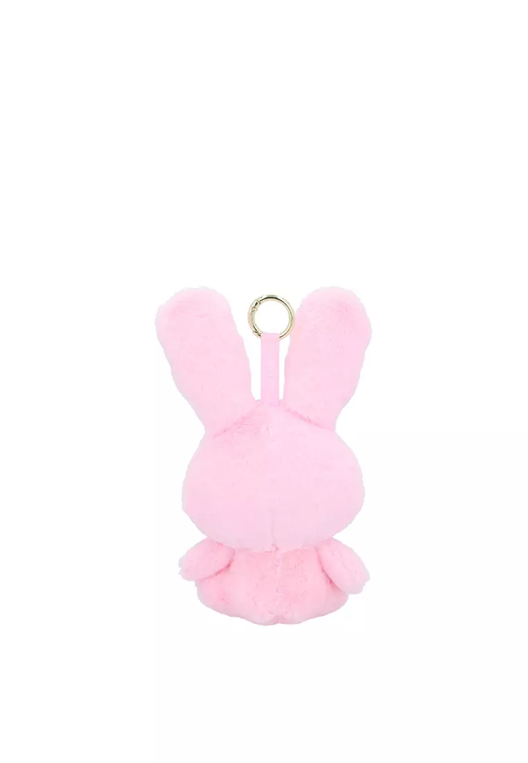 Bloo Plushie Bag Charm - Light Pink