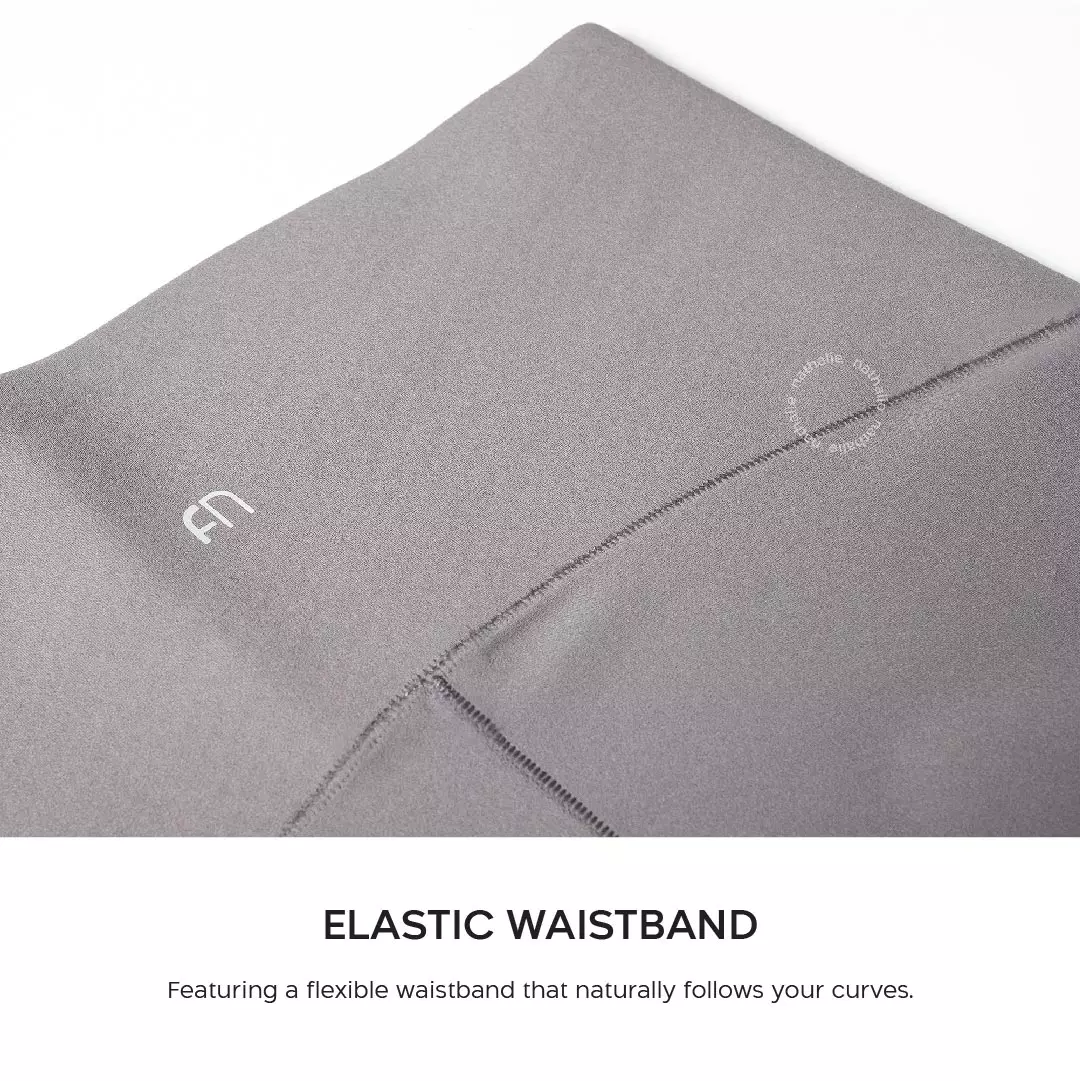 Nahalie Sport Ice Silk Lift Legging NTCS 3556 - Onyx 