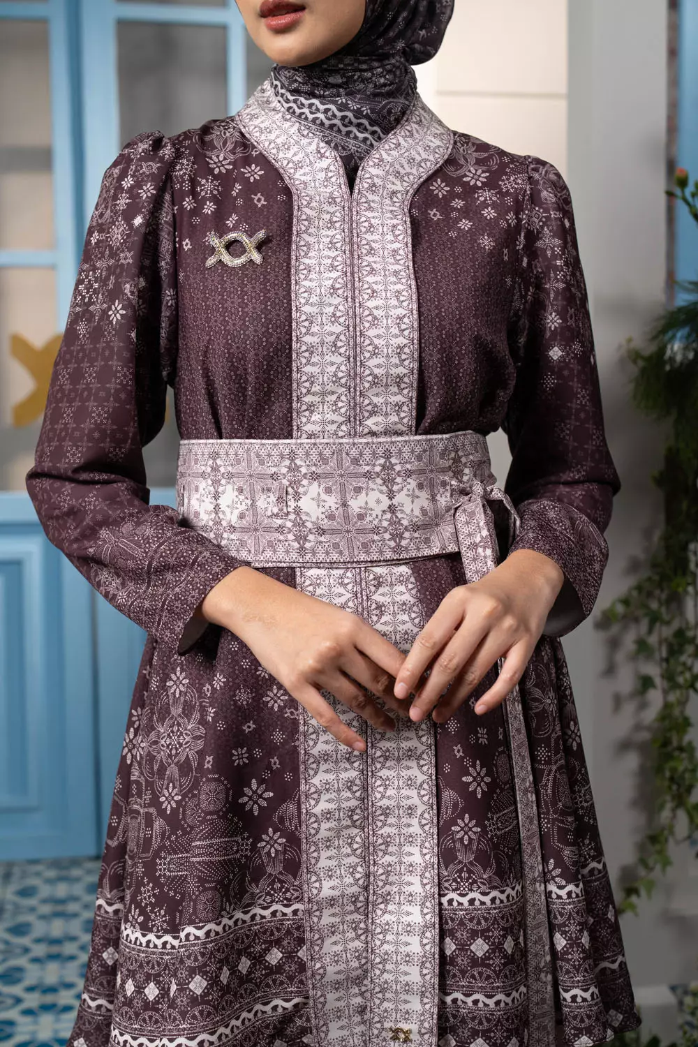 Klamby - Diyasmara Tunic Tengguli