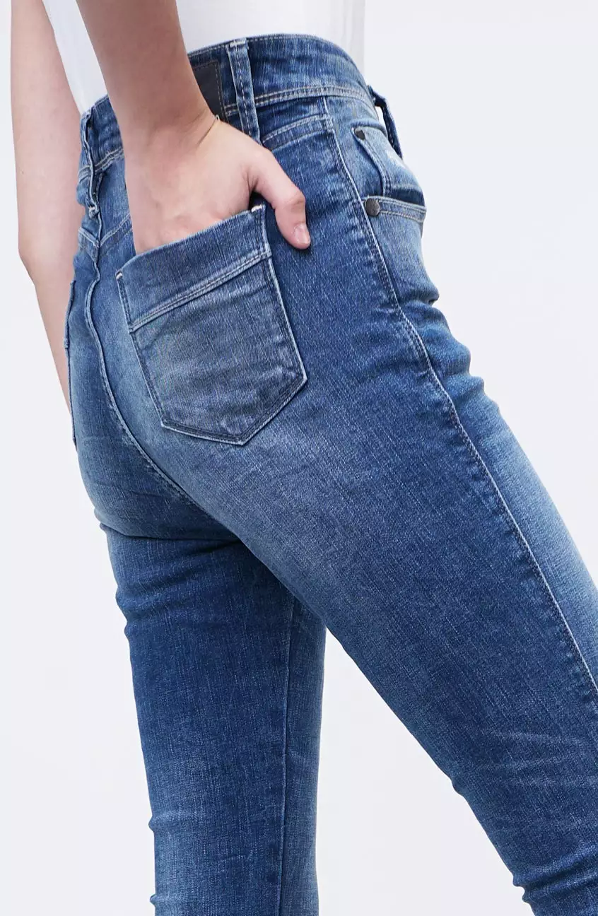 Celana Jeans Wanita Skinny G2 Series Medium Blue