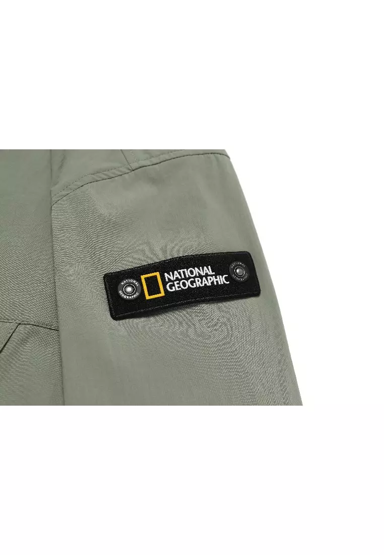 Women’s CYGNUS Woven Stretch Hooded Anorak Jacket