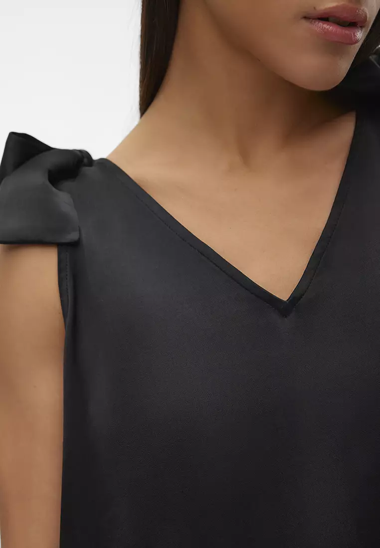 Vero Moda Roselia Woven Top 2026 | Buy Vero Moda Online | ZALORA