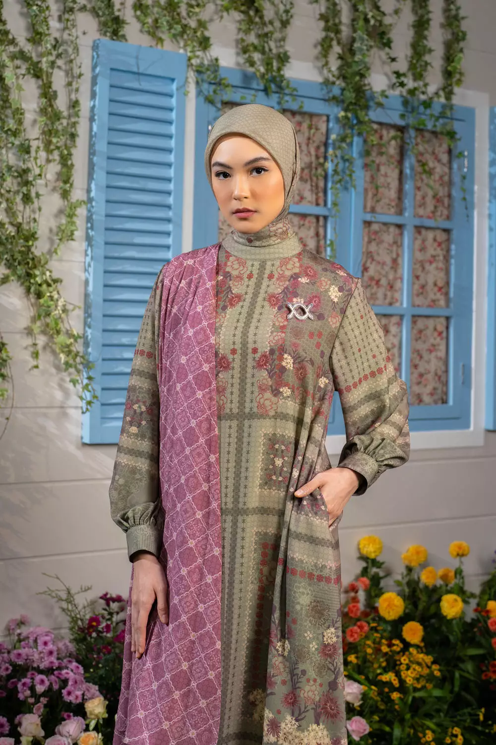Klamby - Bingah Dress Ambar