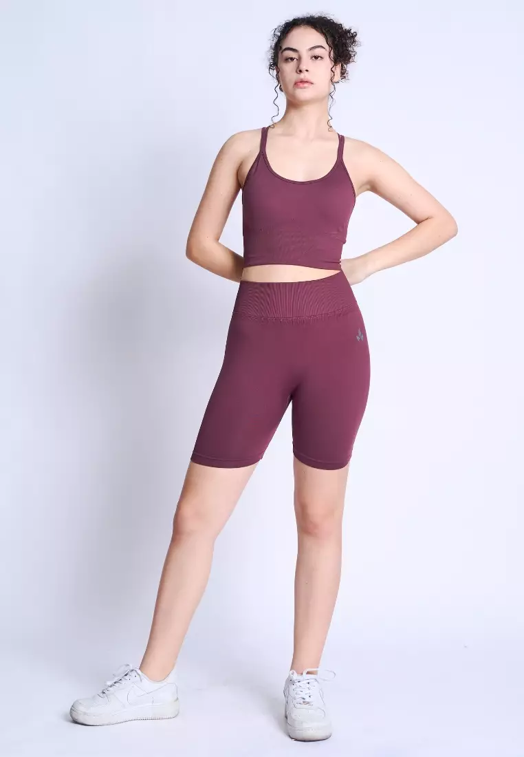 Reevah Seamless Shorts