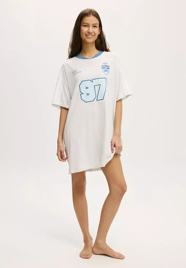 90s Sporty T-Shirt Nightie