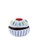 E&S Blessing Pebble Child Cupcake Rattle - Pale blue icing with red cherry 27850ES8C16BB0GS_1