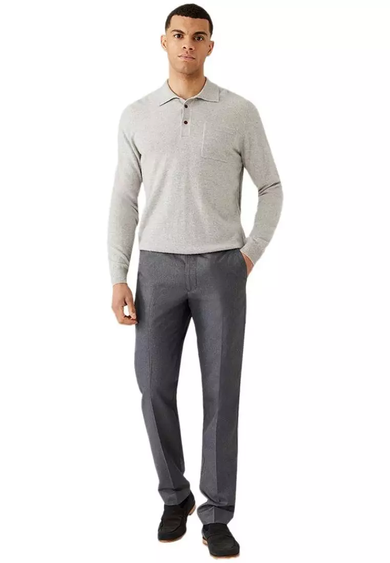 Mens trousers m&s clearance