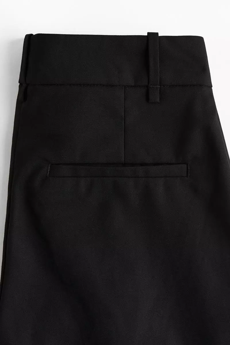 Wide tailored trousers