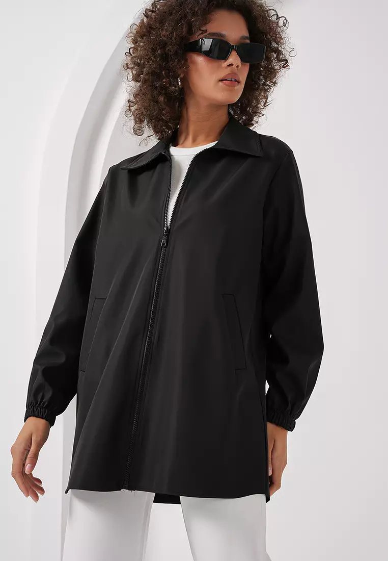 Zipper Coat