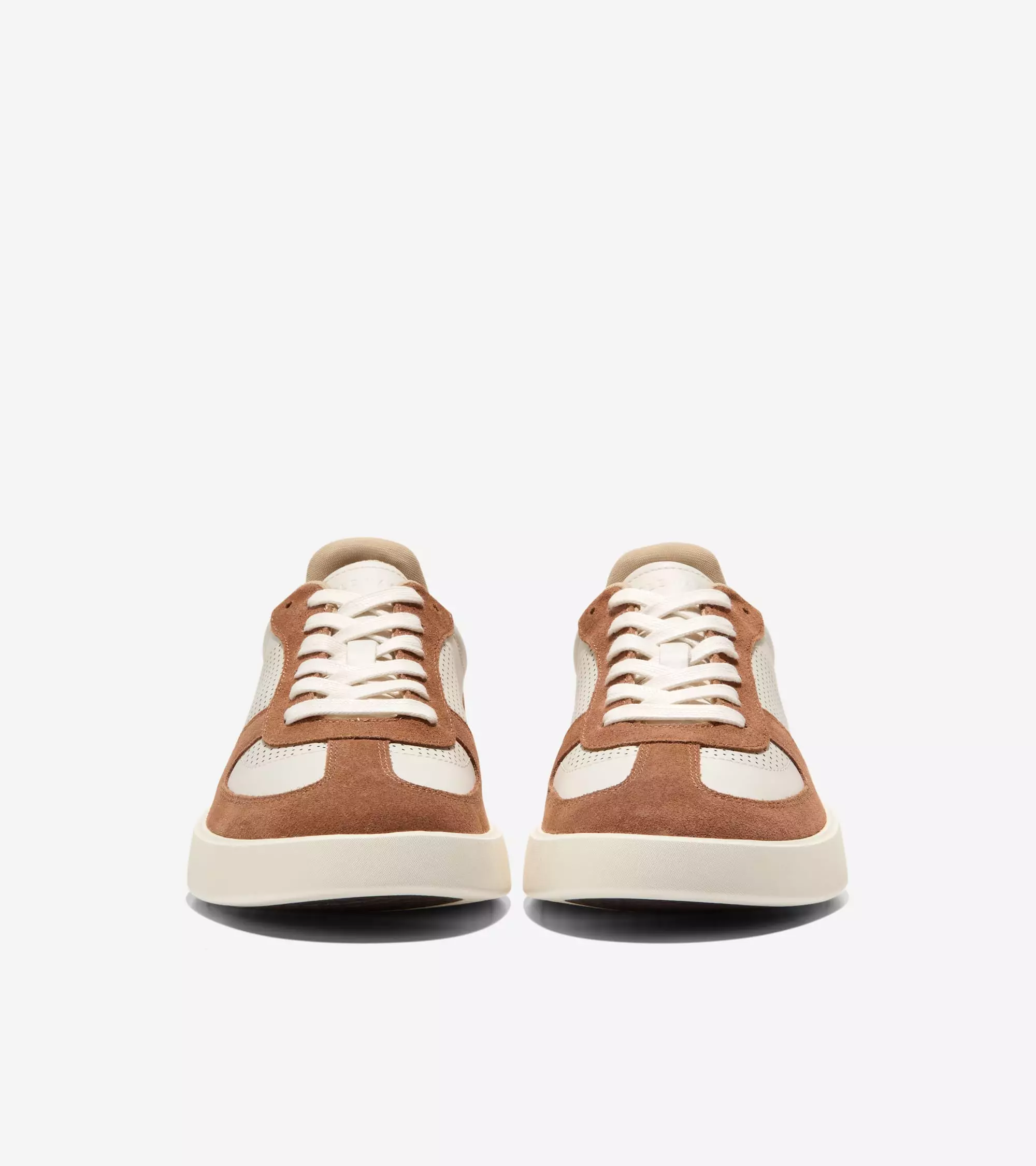 Cole Haan Man Grand Crosscourt Modern Turf S - Sepatu Pria (Medium Brown)