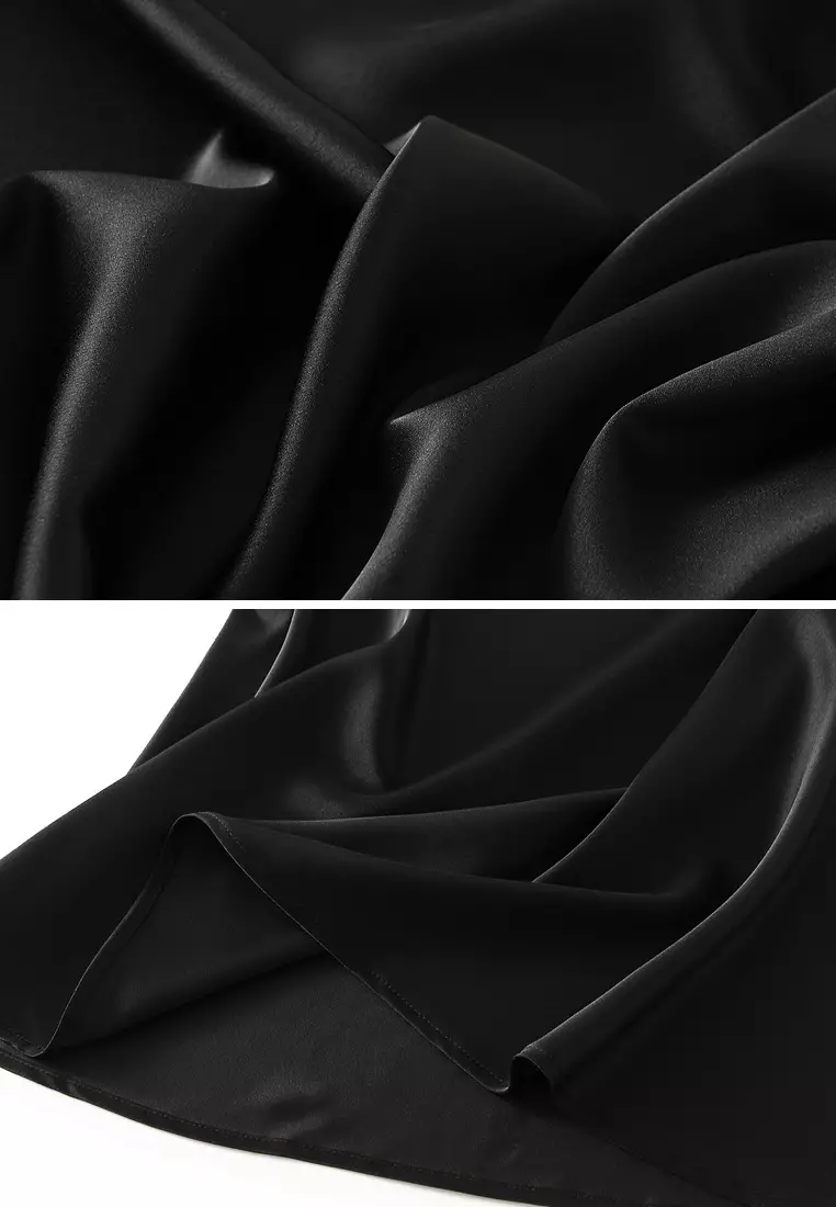 Elastic Drawstring Waist Fishtail Skirt‌ AF9819