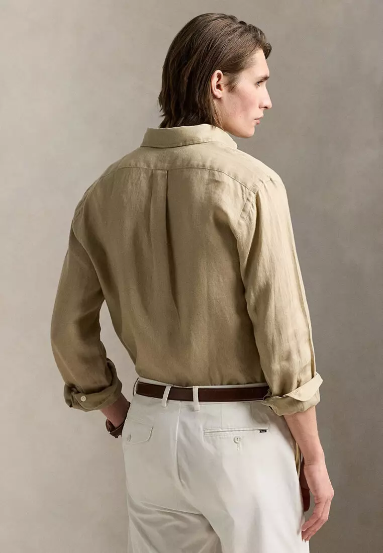 Classic Fit Linen Shirt