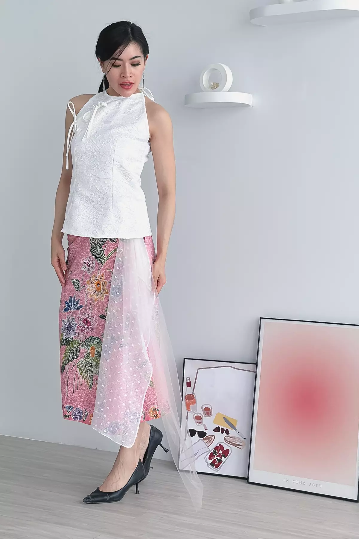 Nadinee Qipao Blouse